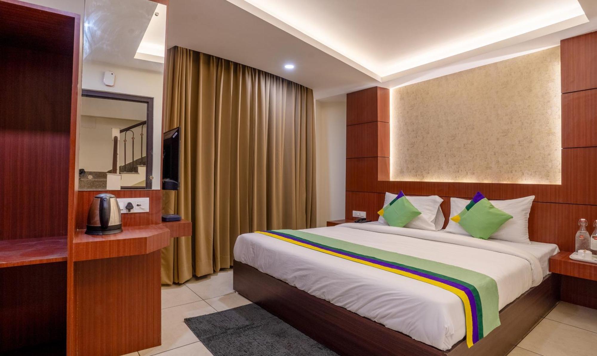 Itsy Hotels Meraki Grand, Mg Road جانجتوك المظهر الخارجي الصورة