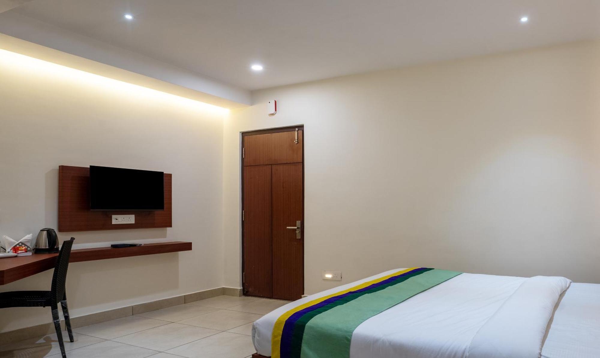Itsy Hotels Meraki Grand, Mg Road جانجتوك المظهر الخارجي الصورة