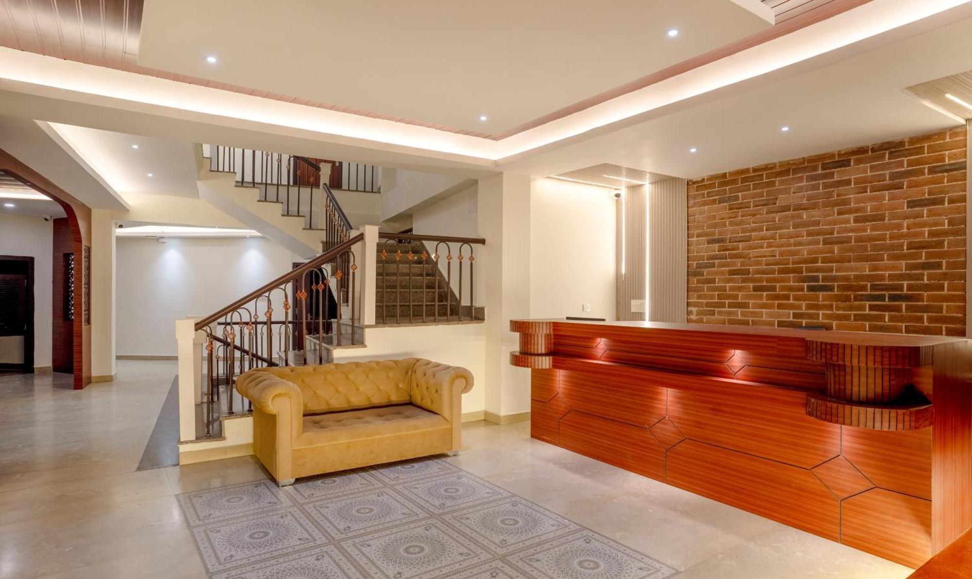 Itsy Hotels Meraki Grand, Mg Road جانجتوك المظهر الخارجي الصورة