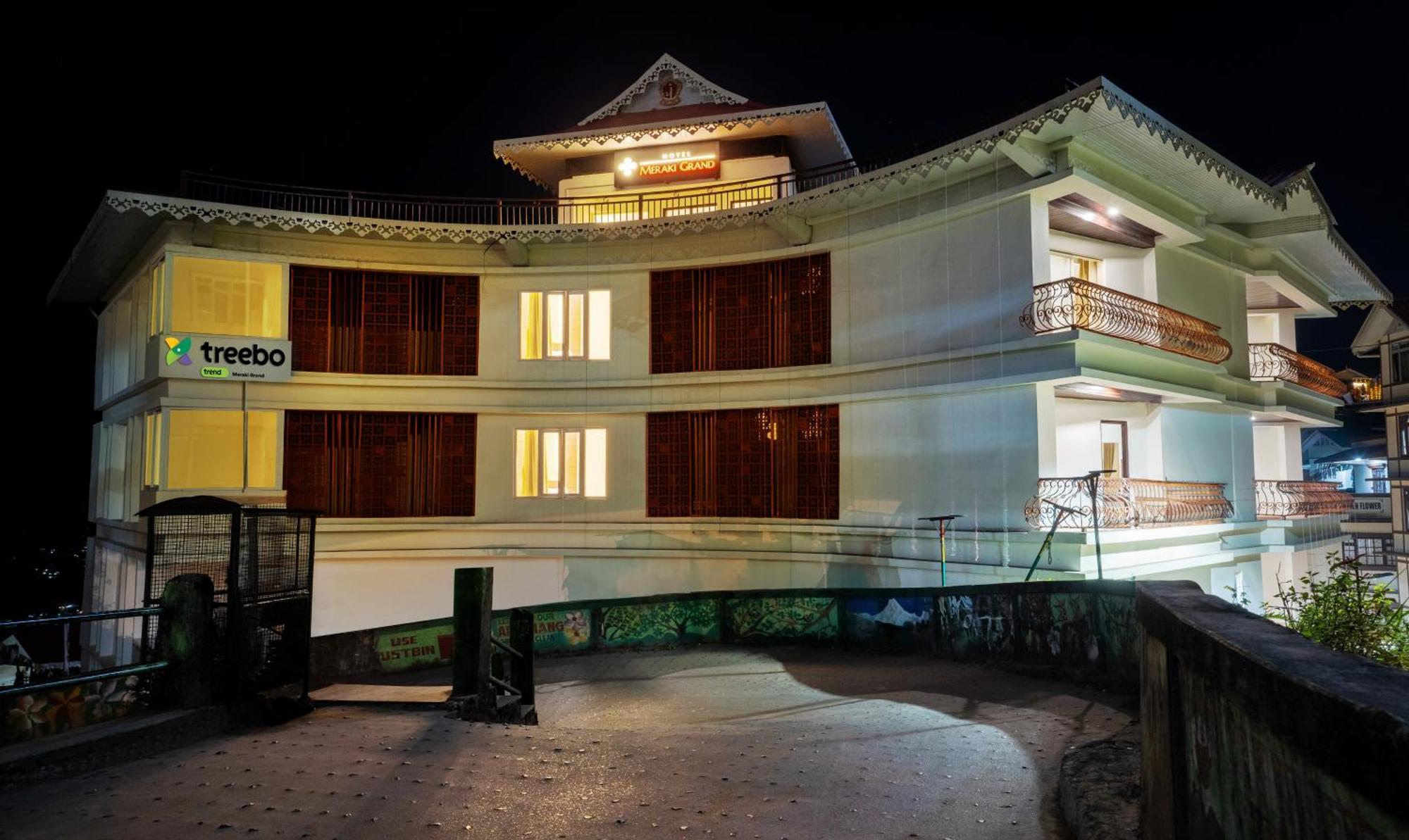 Itsy Hotels Meraki Grand, Mg Road جانجتوك المظهر الخارجي الصورة