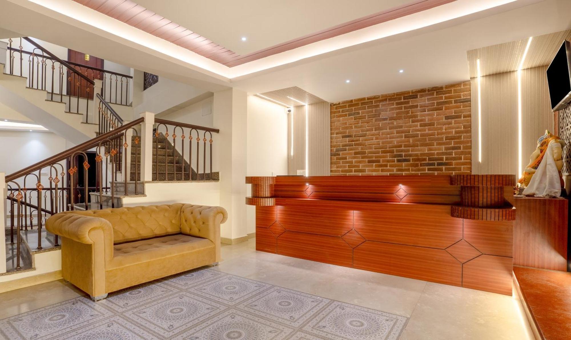 Itsy Hotels Meraki Grand, Mg Road جانجتوك المظهر الخارجي الصورة