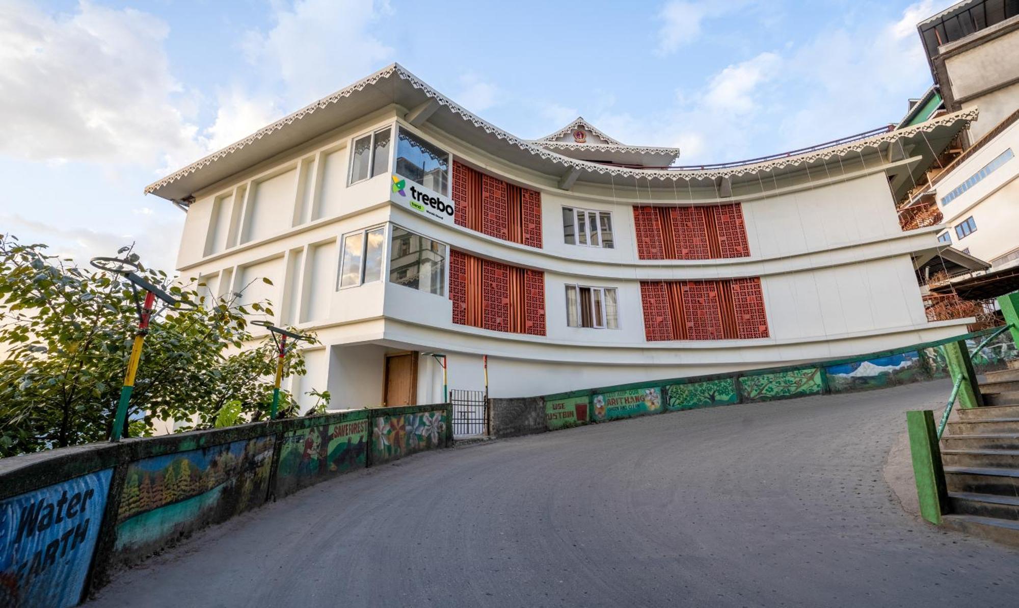 Itsy Hotels Meraki Grand, Mg Road جانجتوك المظهر الخارجي الصورة